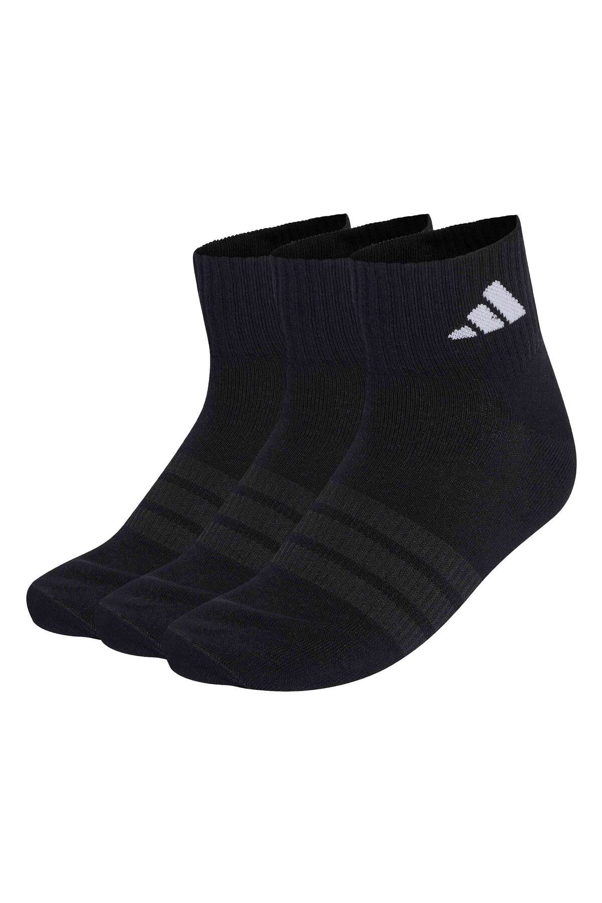 adidas T Ess Ank 3P Unisex Spor Çorap KC9613