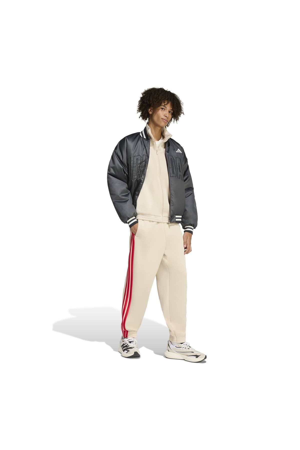 adidas M Stadium Tt Erkek Spor Sweatshirt KC0420 görsel 3