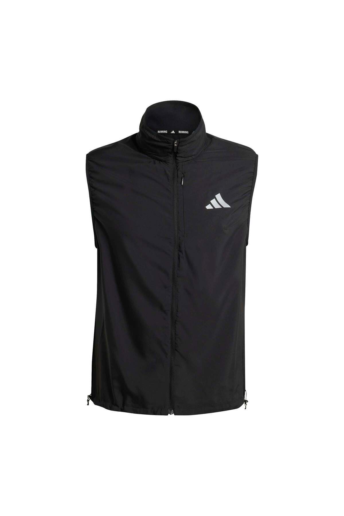 adidas Run Ess Vest M Erkek Spor Yelek JZ7791 görsel 4