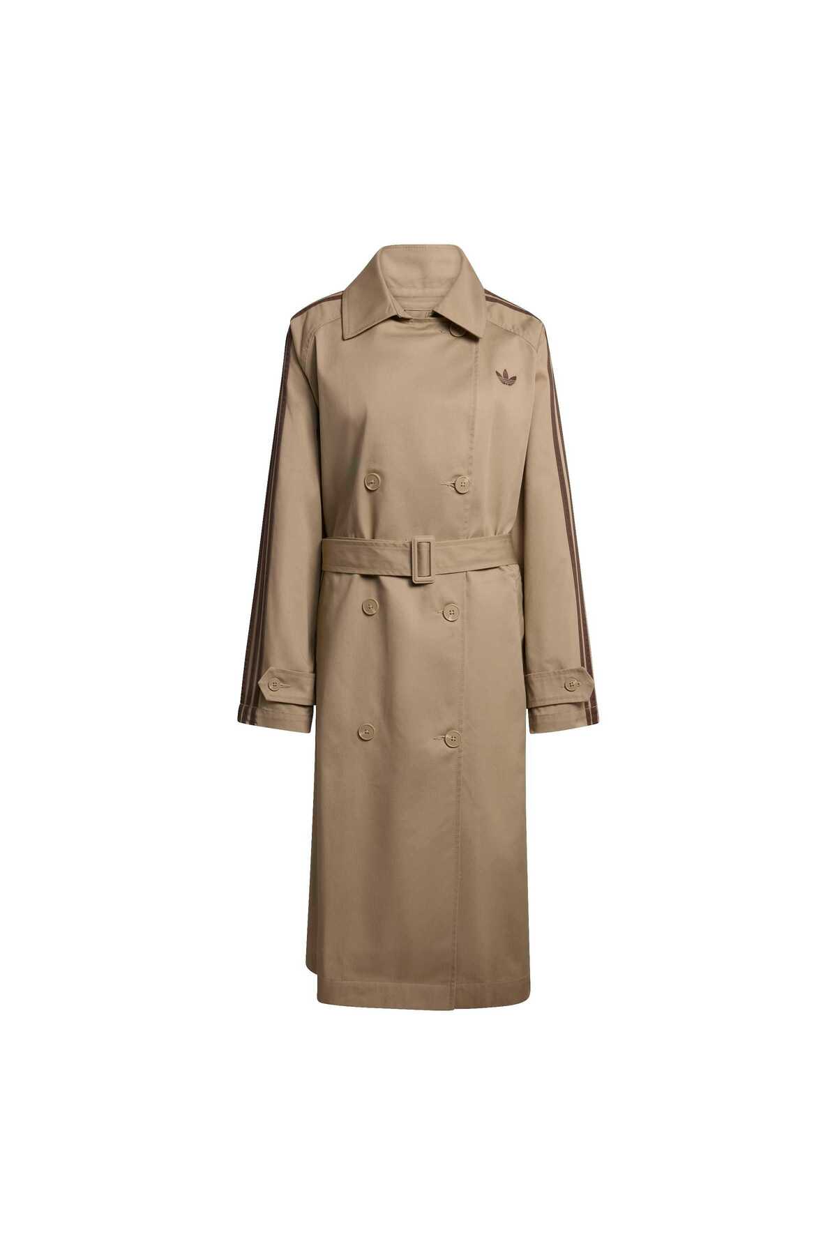 adidas Trench Ct Tw Kadın Spor Ceket KD3734 görsel 4