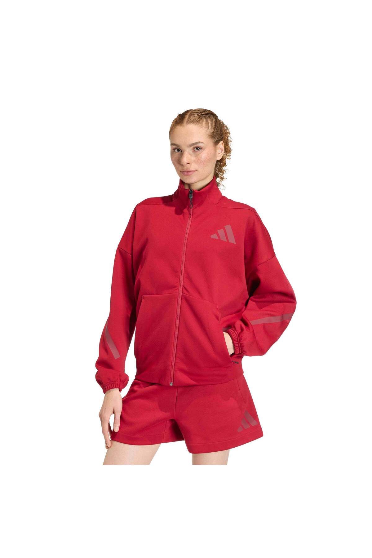 adidas W Z.N.E. Tt Kadın Spor Sweatshirt KC7736