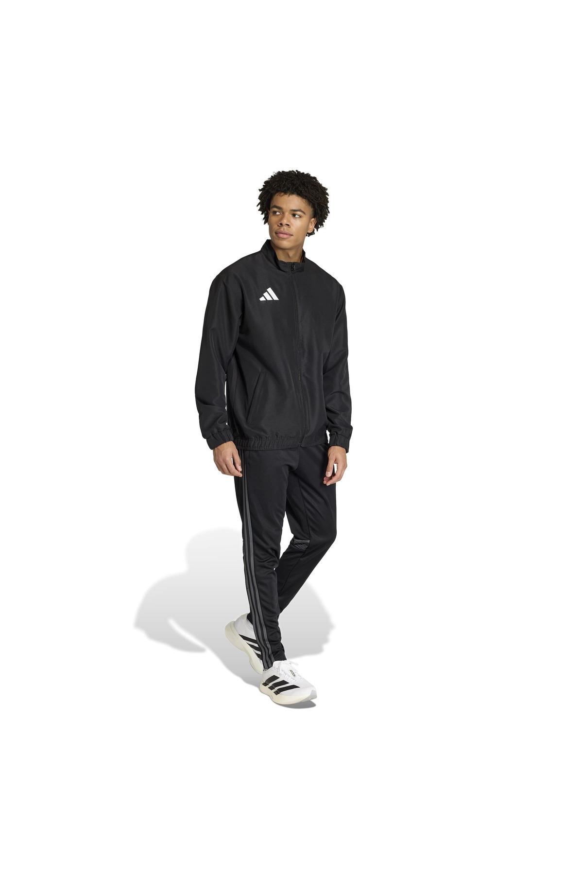 adidas Ent26 Pre Jkt Erkek Spor Sweatshirt JZ6621 görsel 3