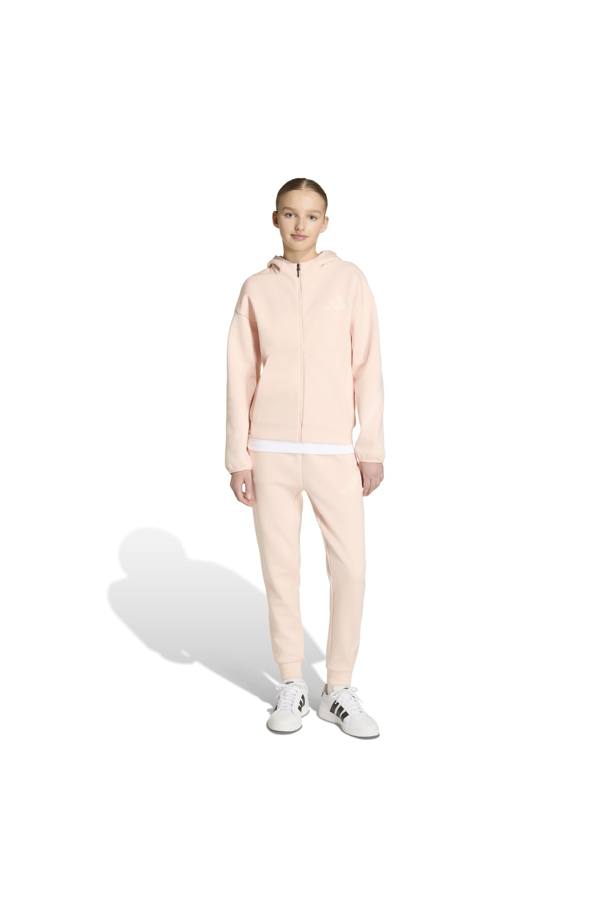 adidas J Z.N.E.Fz Unisex Genç Spor Sweatshirt KC1947 - Fiyatı