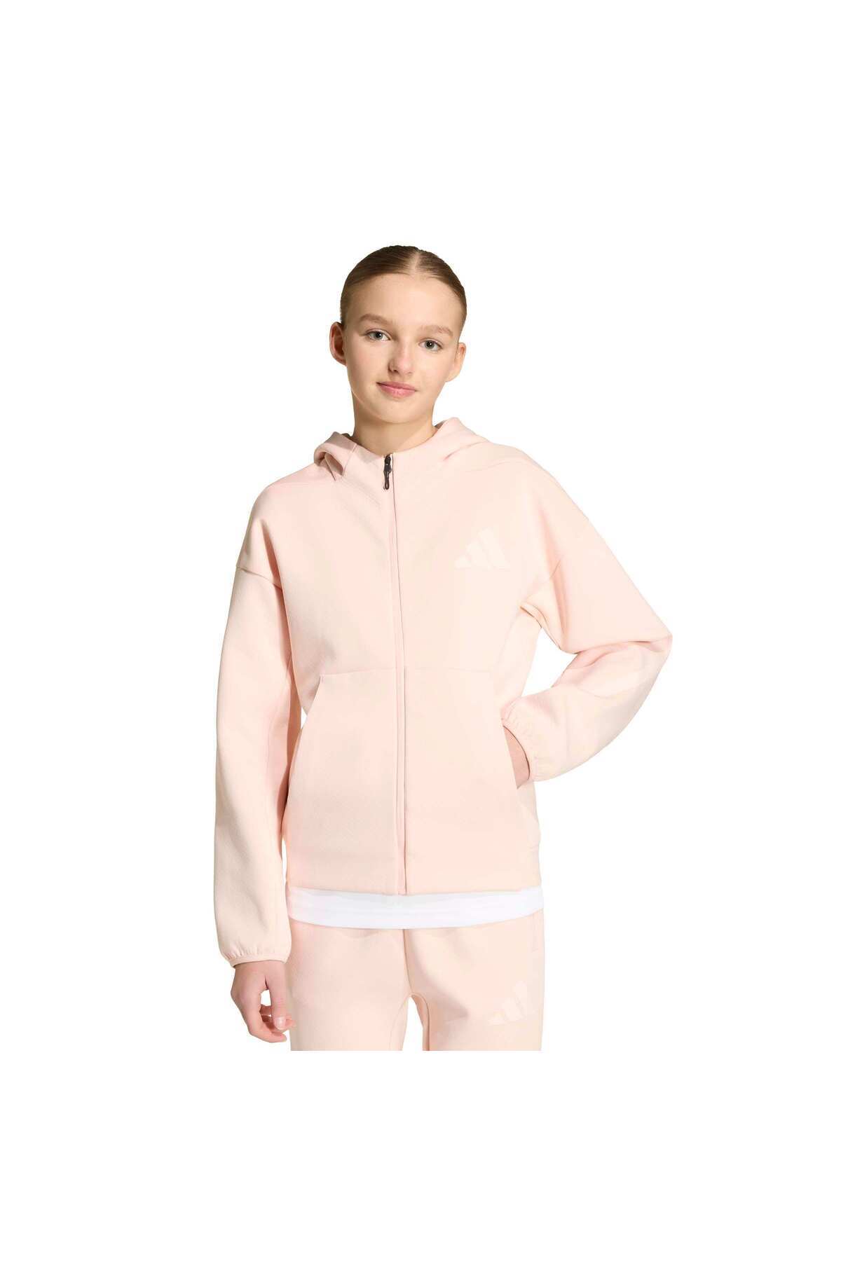 adidas J Z.N.E.Fz Unisex Genç Spor Sweatshirt KC1947 - Fiyatı