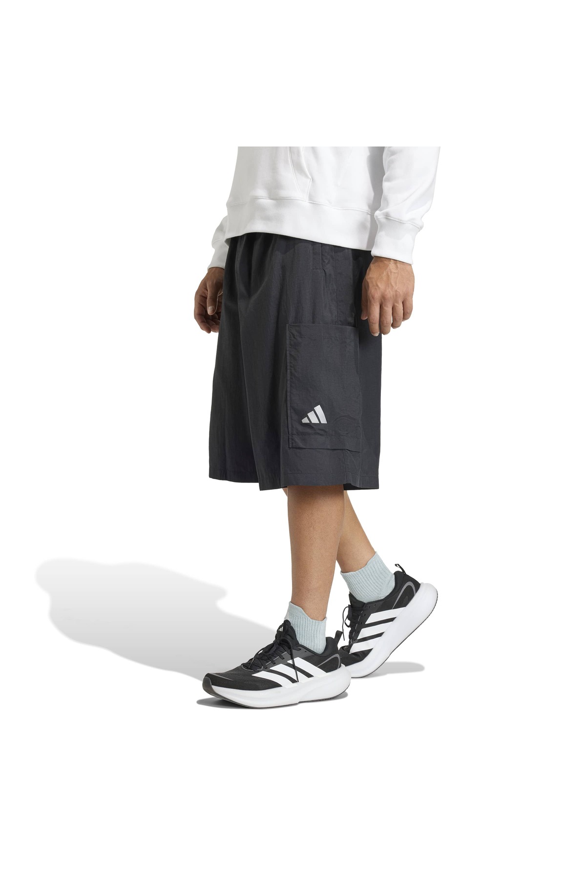 شورت ورزشیمردانهadidasمشکی