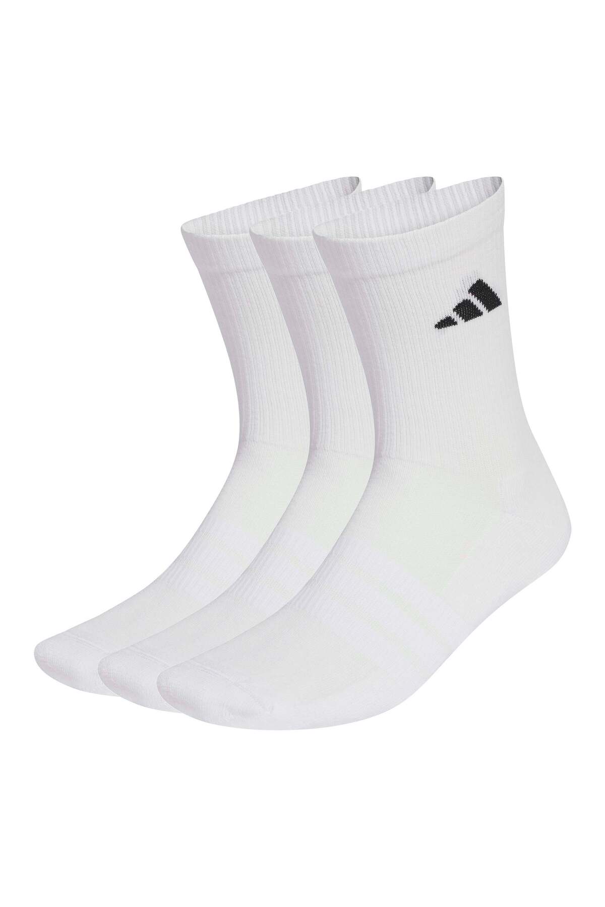 adidas C Ess Crw 3P Unisex Spor Çorap JZ0530