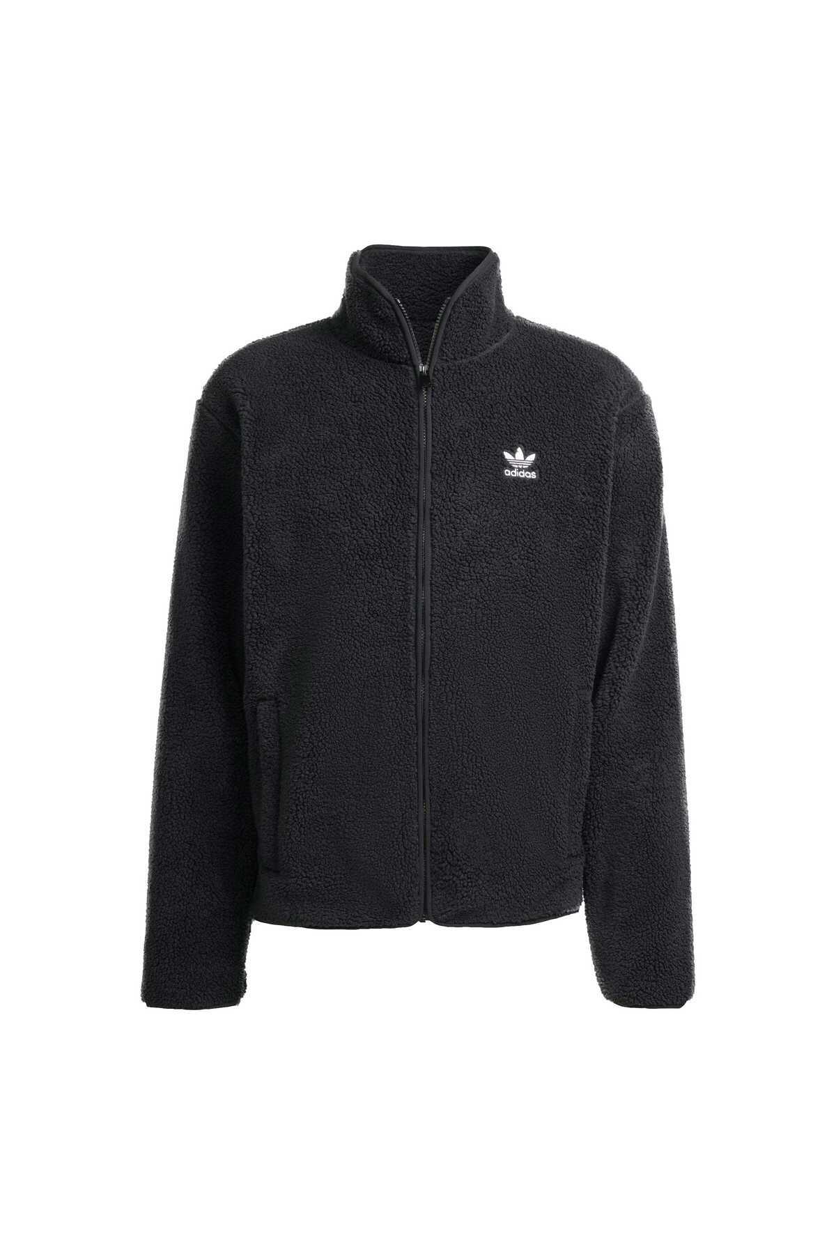 adidas Essentials Jkt Erkek Polar JV7676 görsel 4