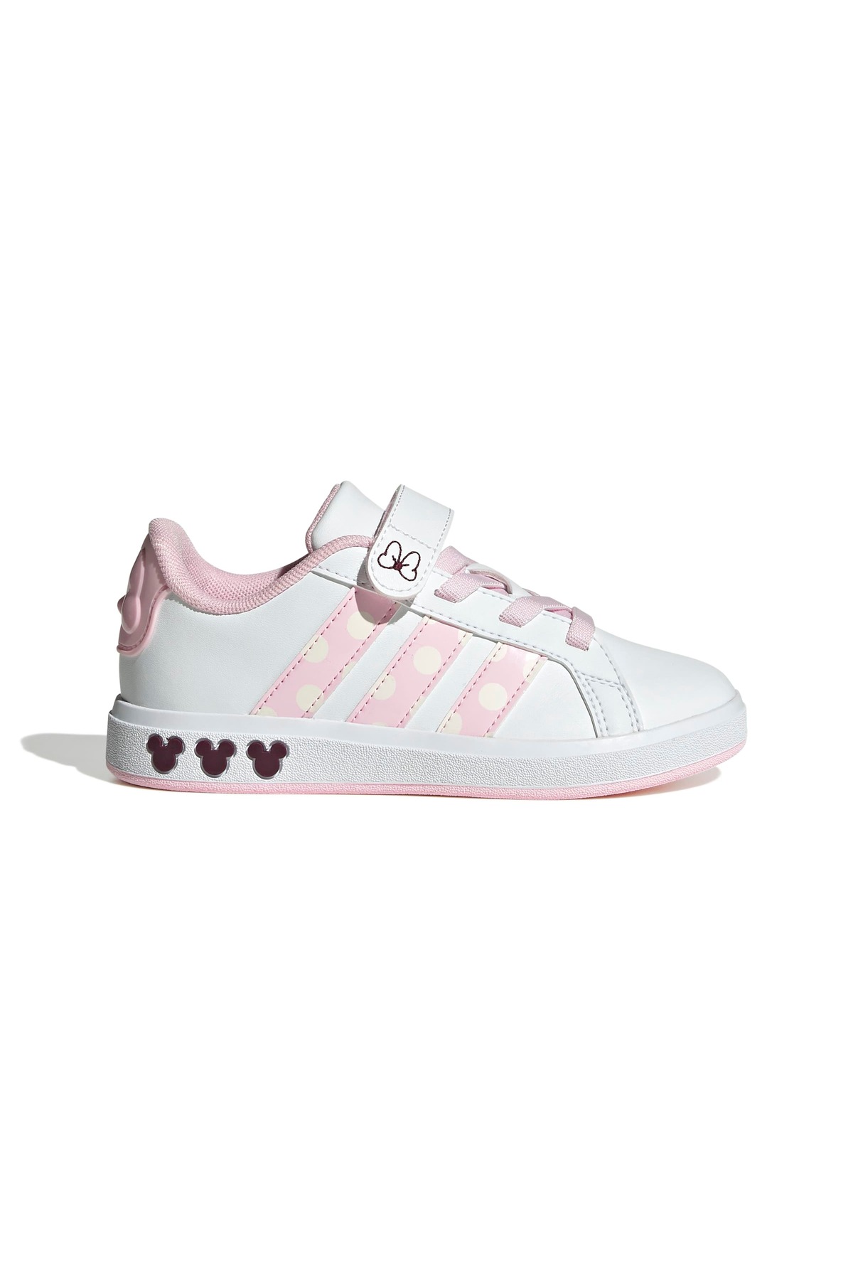 adidas gazelle silver green womens Adidas Disney Minnie Mouse Grand Court Shoes Kids – Alriqa Sport main image 1
