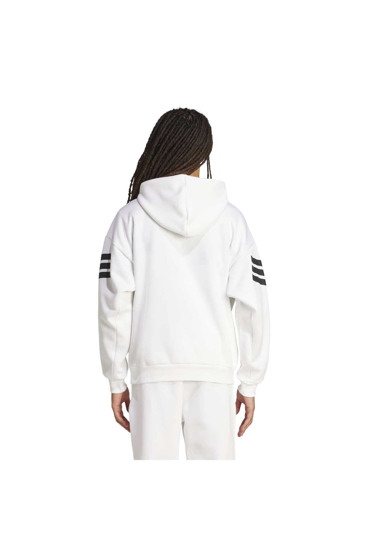 adidas M Fi 3S Fz Erkek Spor Sweatshirt JW7106 görsel 2