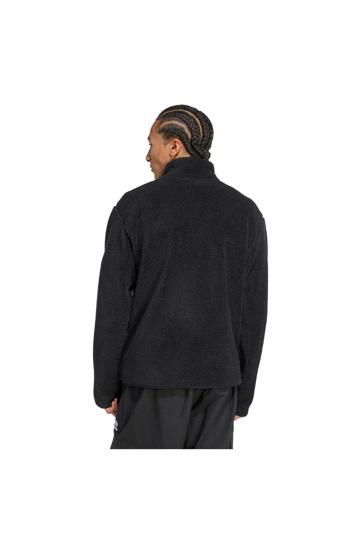 adidas Essentials Jkt Erkek Polar JV7676 görsel 2