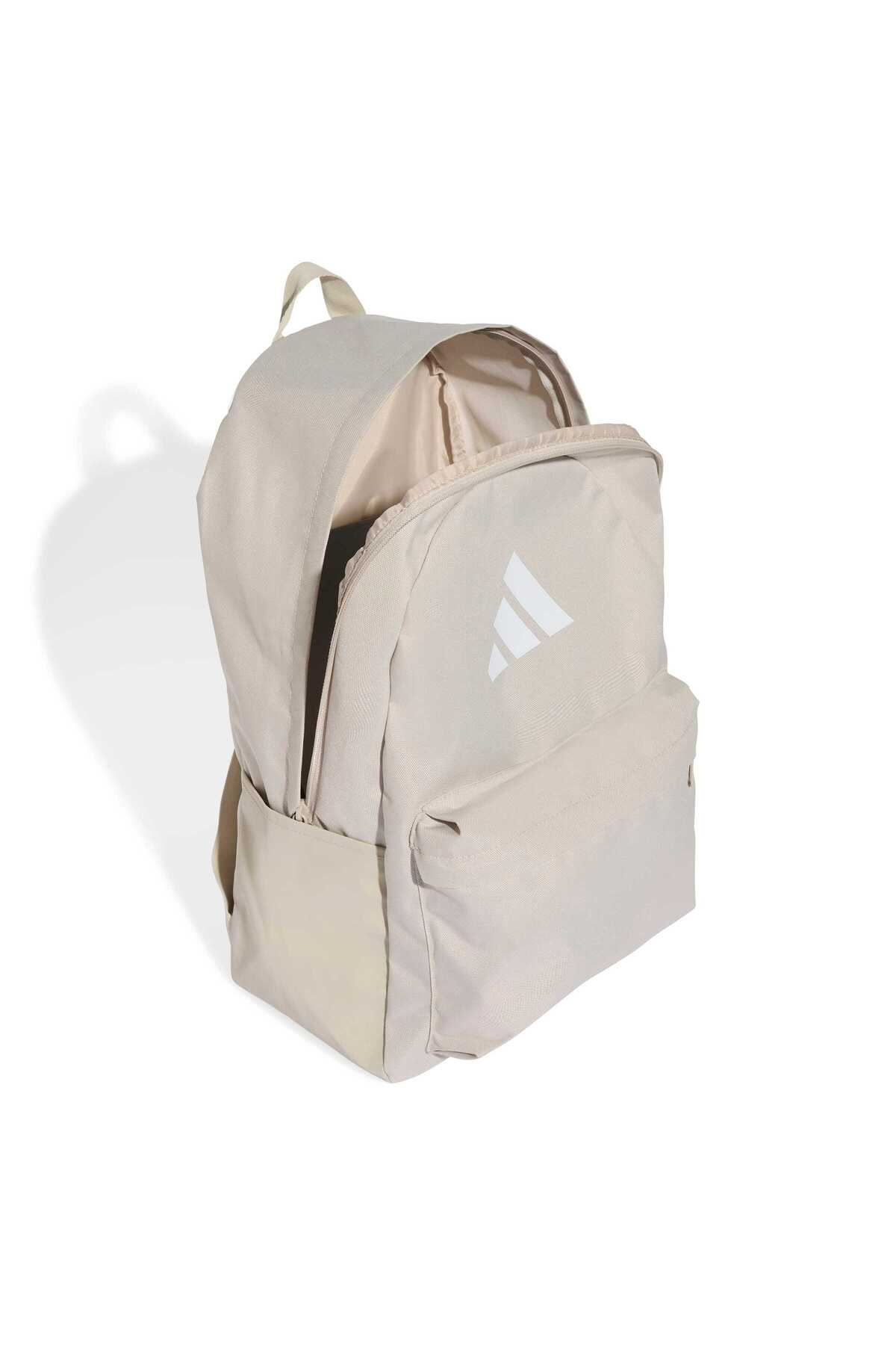 adidas  Classic Bej Sırt Çantası (JX8860) - Görsel 2
