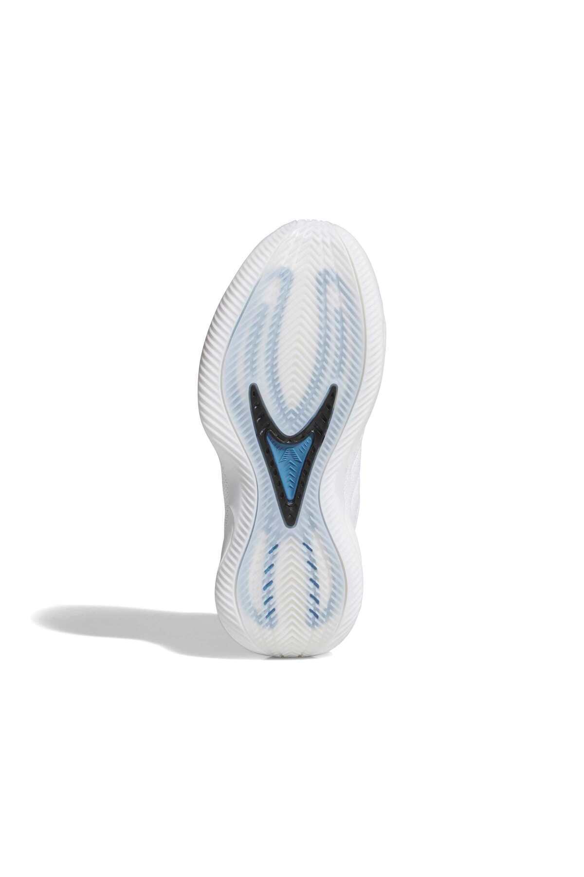 adidas Anthony Edwards 2 J Unisex Genç Basketbol Ayakkabısı JQ2052 görsel 4