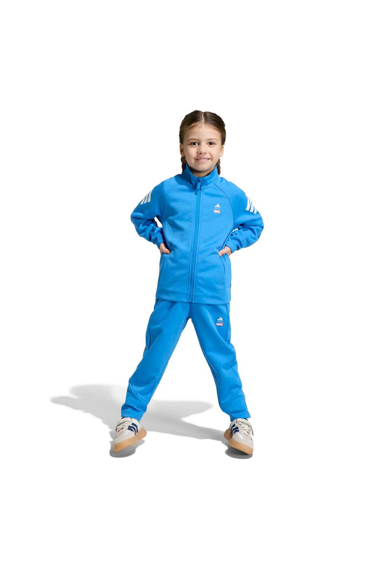 adidas Lk Mrvl Av Ts Unisex Çocuk Eşofman Takımı JZ3574 - Fiyatı