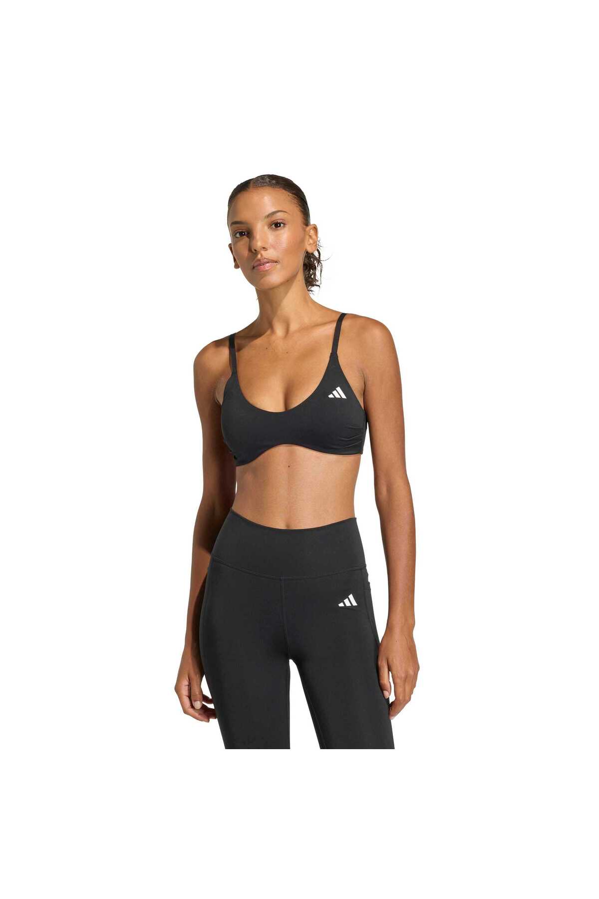 adidas Optime Essentials Workout Hafif Destekli Sporcu Sütyeni