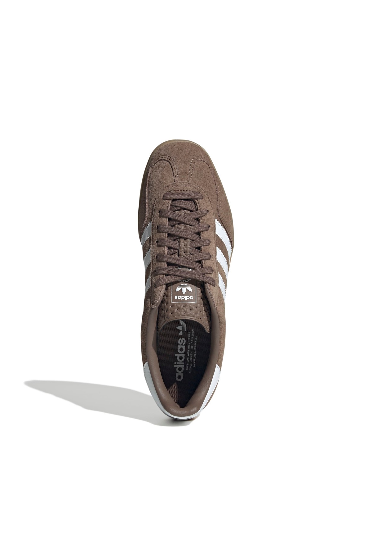 adidas  Originals Gazelle Indoor Unisex Kahverengi Spor Ayakkabı - Görsel 3