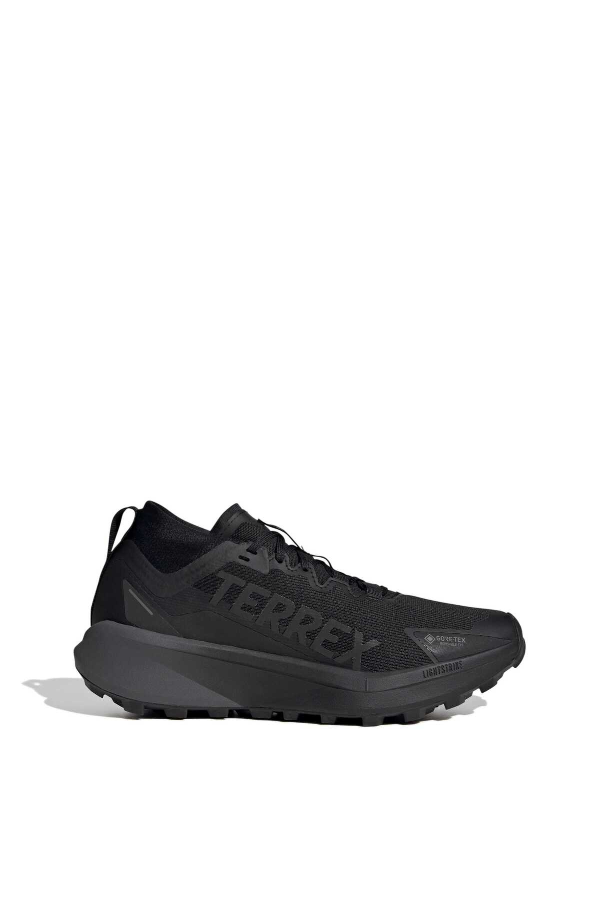 کفش‌های دویدن مردانه Terrex Agravic Gore-Tex مشکی — مشکی NJZ23 — تصویر 2 از 5