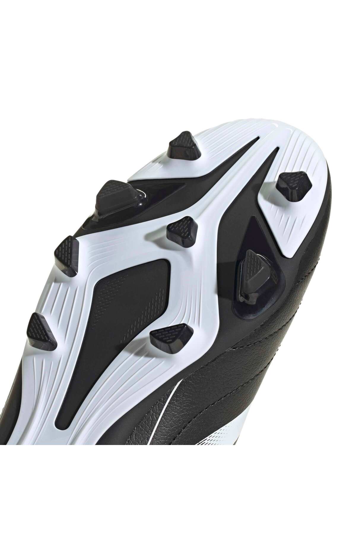 adidas Goletto Ix Fg/Mg Erkek Siyah Futbol Krampon JI4682 görsel 6