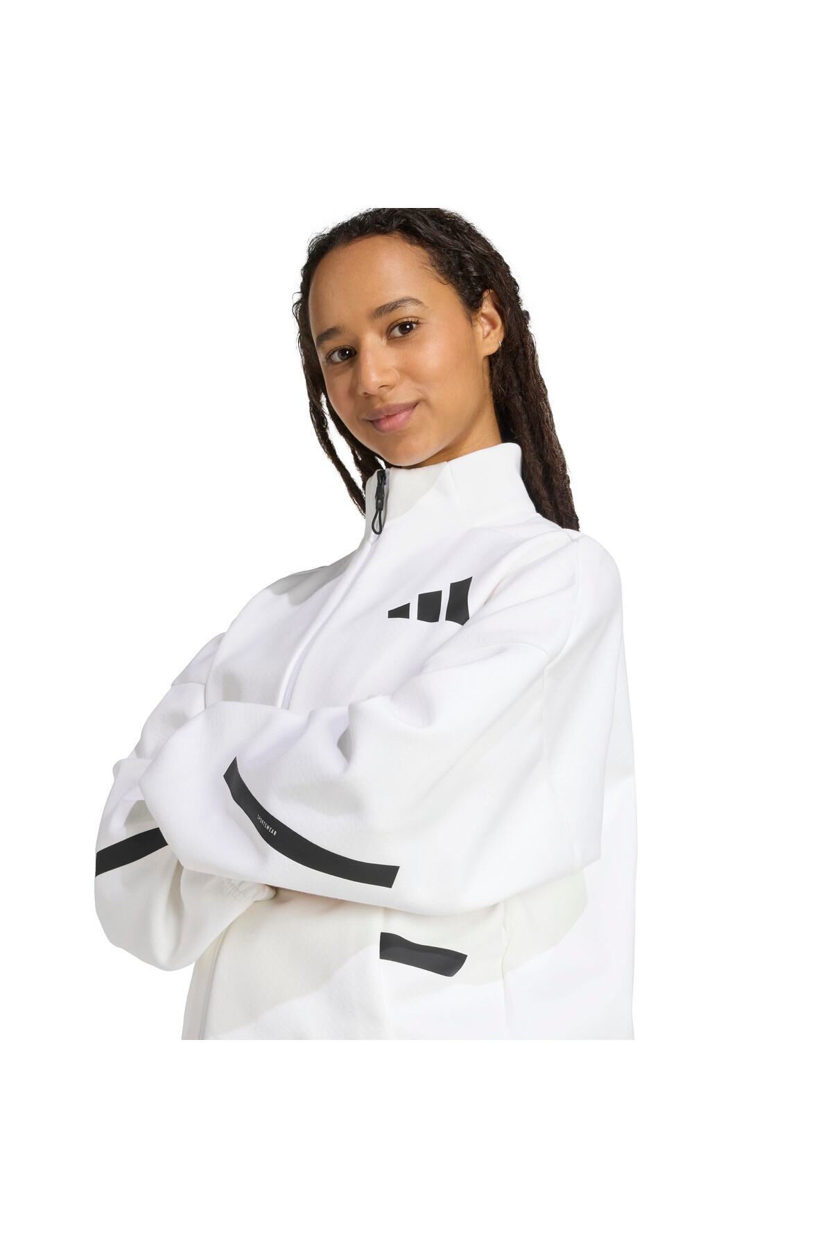 adidas Z.N.E. Kadın Sweatshirt JL7331 - Fiyatı, Yorumları