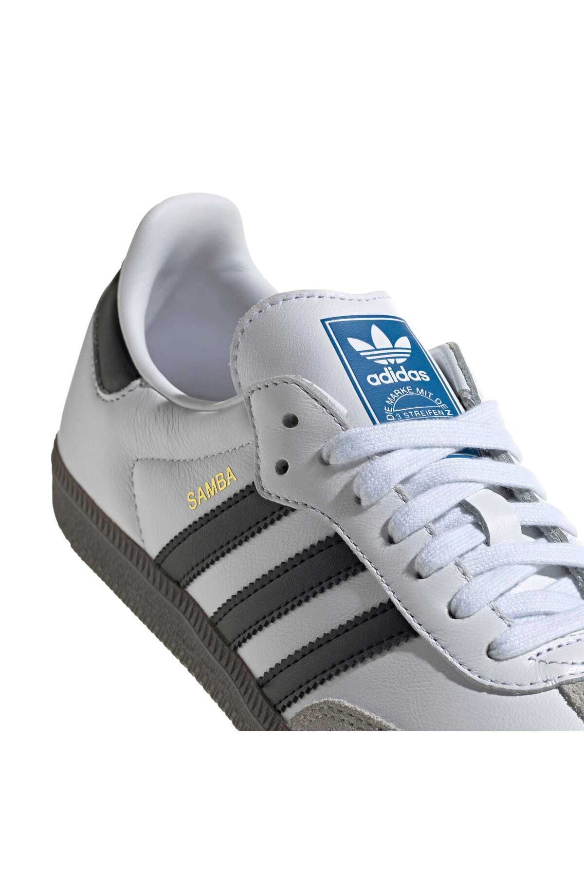 adidas  Samba OG Unisex Beyaz Sneaker - Görsel 7