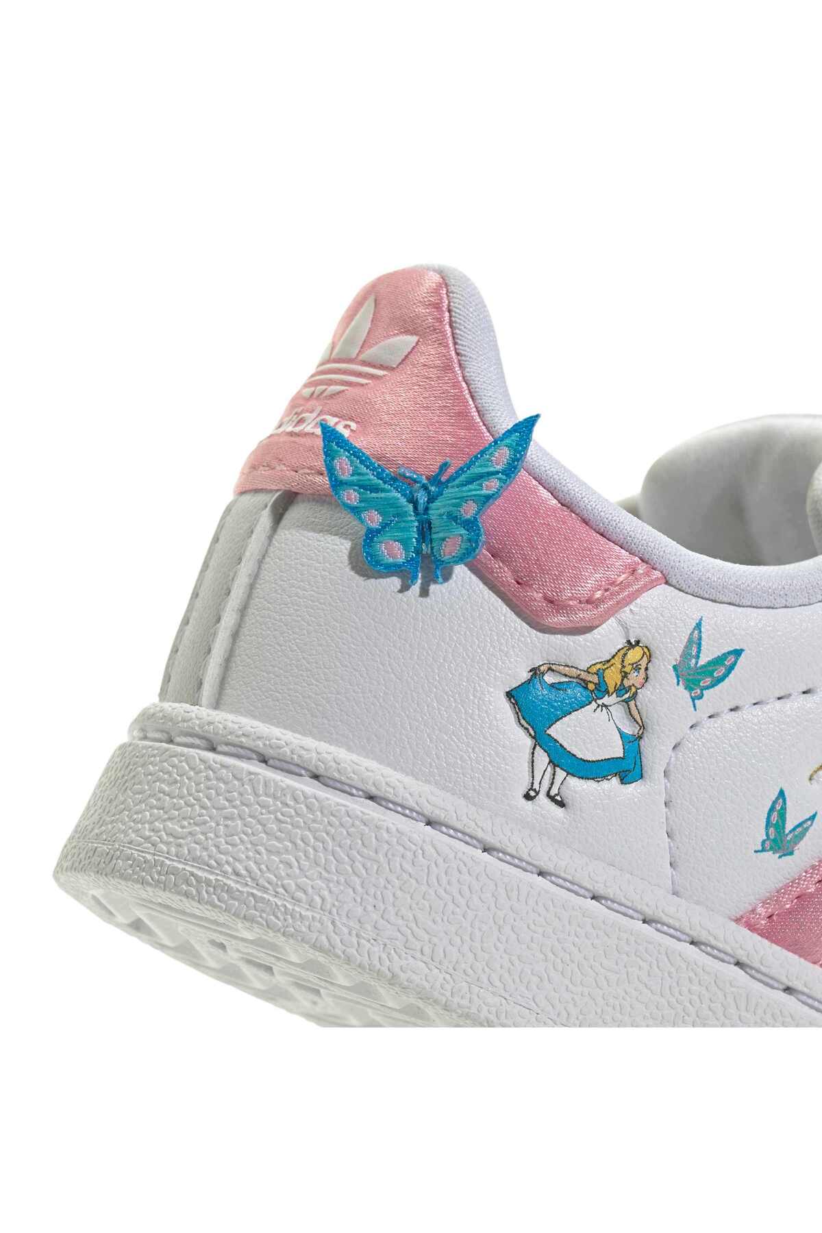 adidas Superstar ii Cf i Unisex Bebek Sneaker IH1743 fotoğrafı 7 (önizleme)