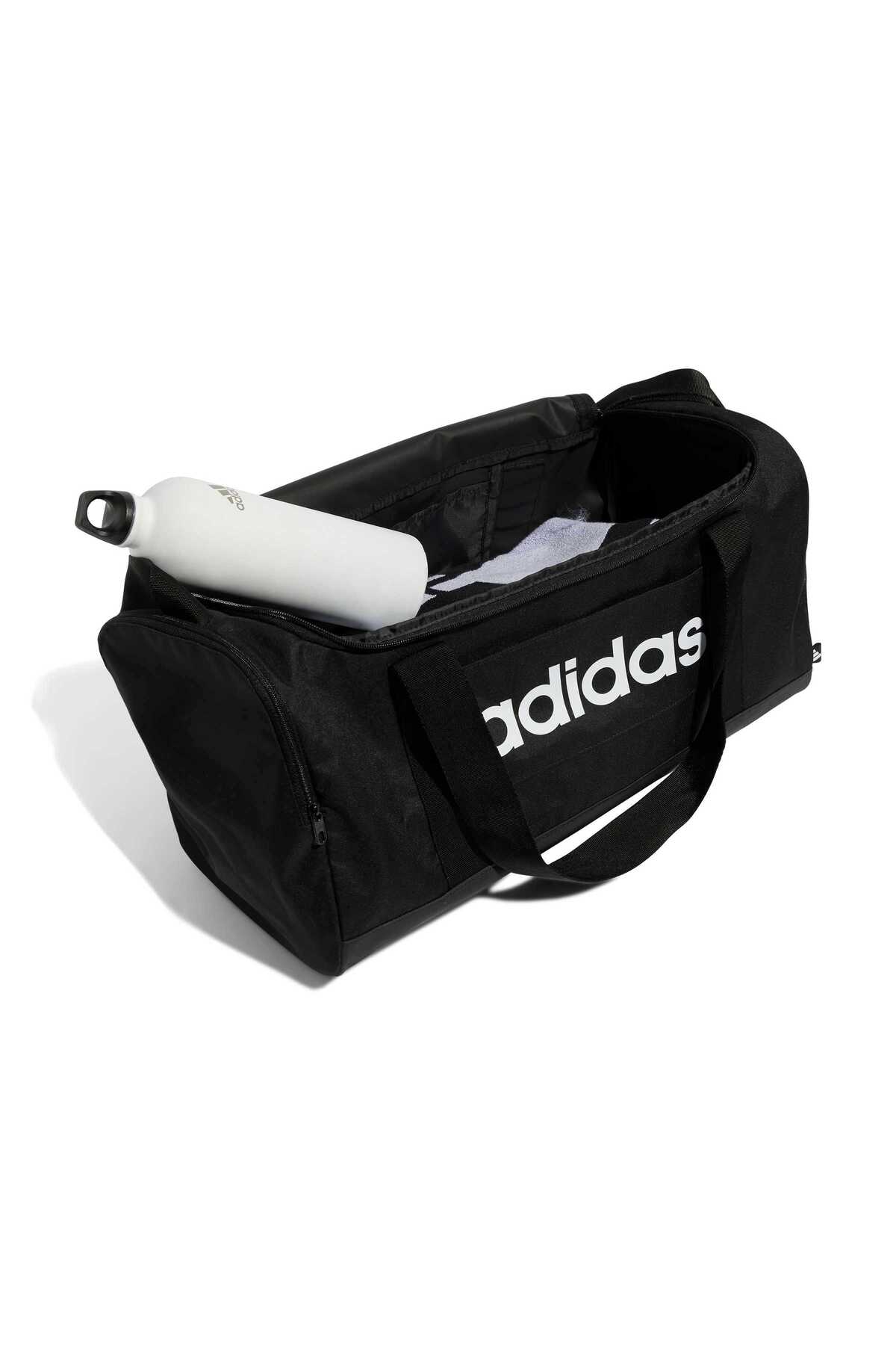 adidas  Linear Duffel S Unisex Spor Çantası JE8343 - Görsel 2