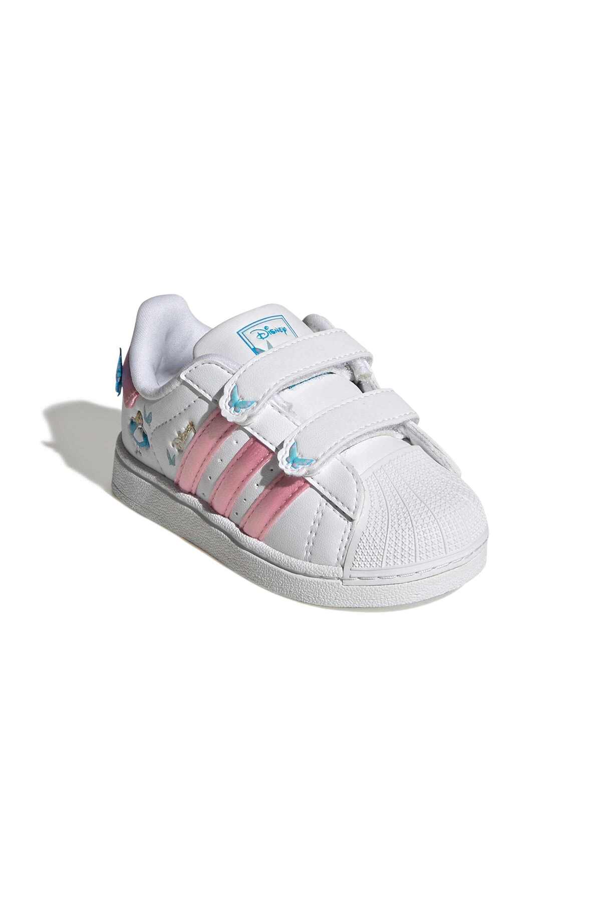 adidas Superstar ii Cf i Unisex Bebek Sneaker IH1743 fotoğrafı 4 (önizleme)
