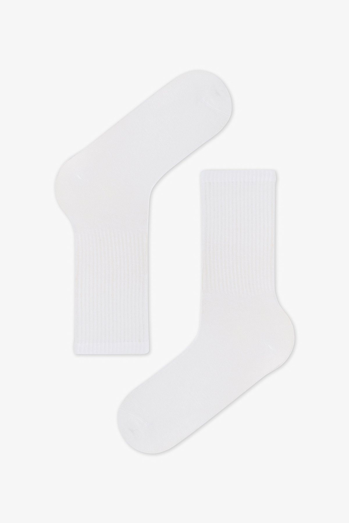 Penti  Erkek Tenis Beyaz 3lü Soket Çorap - Görsel 2