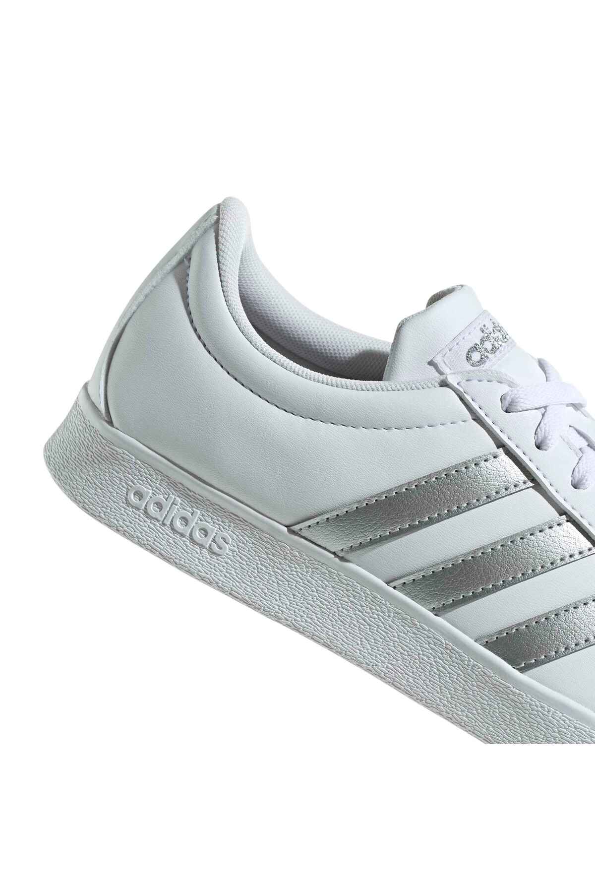 adidas  Vl Court Base Kadın Sneaker ID3716 - Görsel 7
