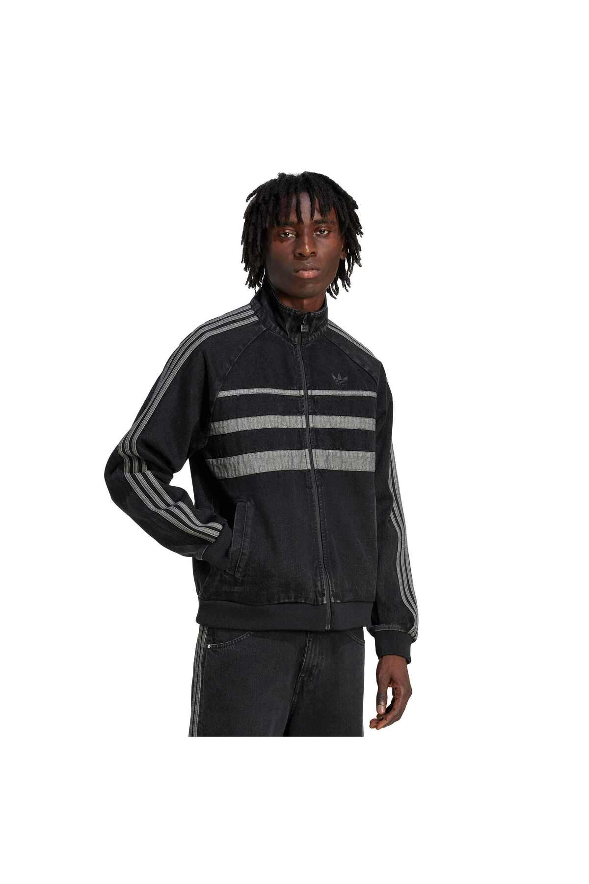adidas Adicolor Erkek Siyah Jean Ceket (JW5883) - Fiyatı, Yorumları