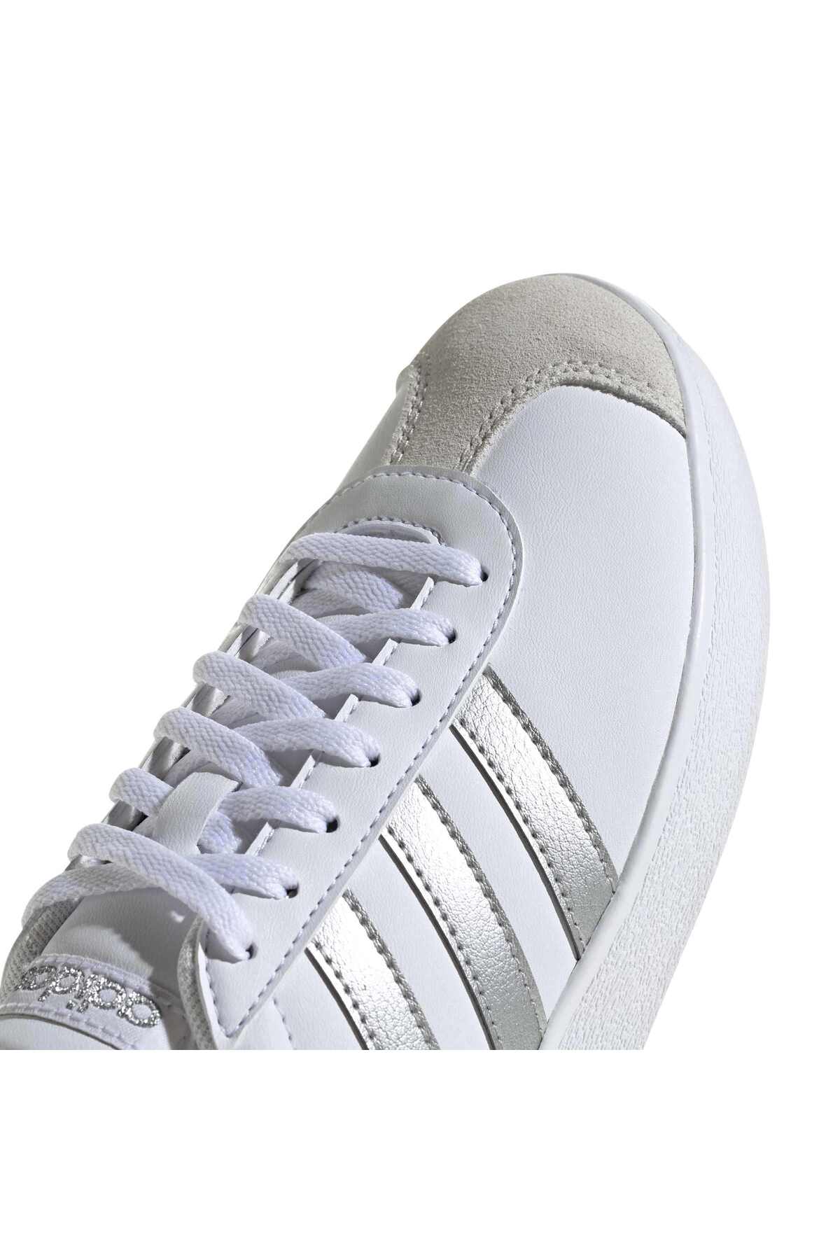 adidas  Vl Court Base Kadın Sneaker ID3716 - Görsel 6