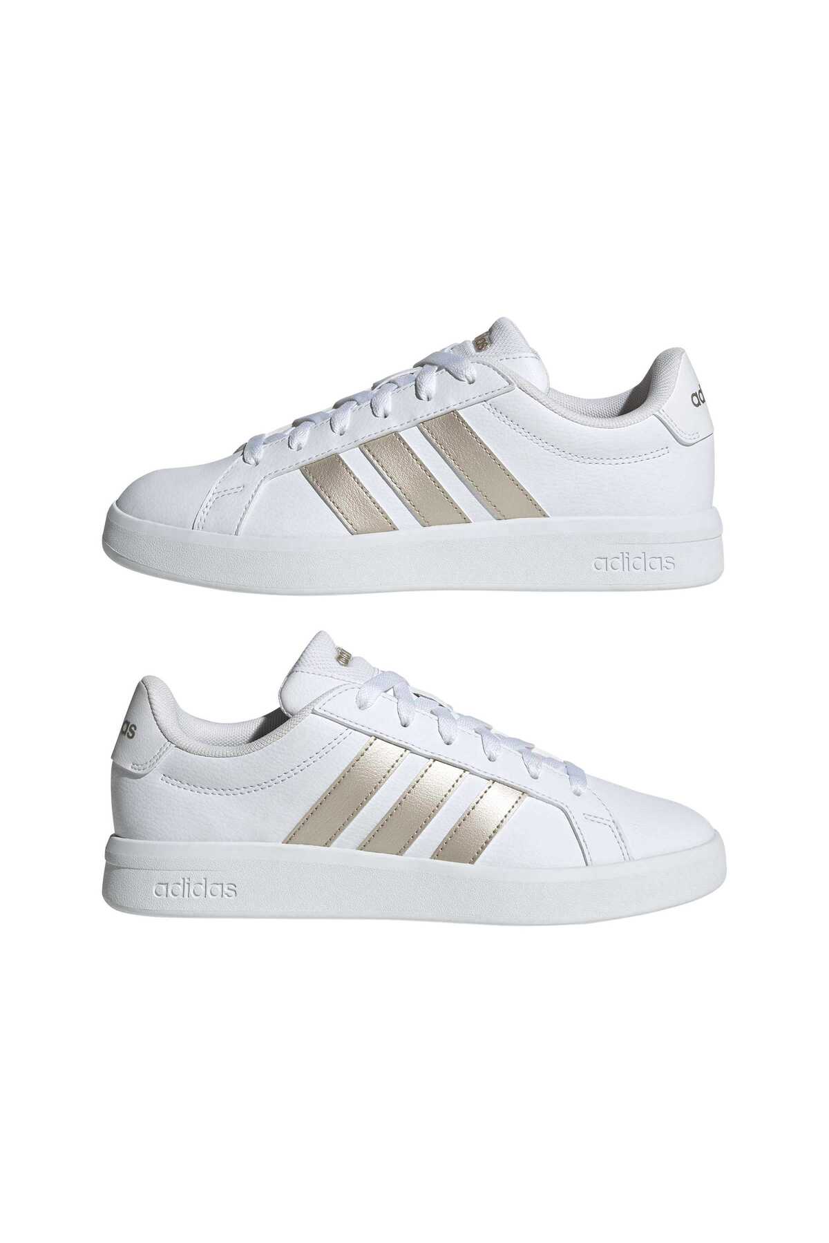 adidas  Grand Court Base 3.0 Kadın Sneaker HQ0094 - Görsel 6