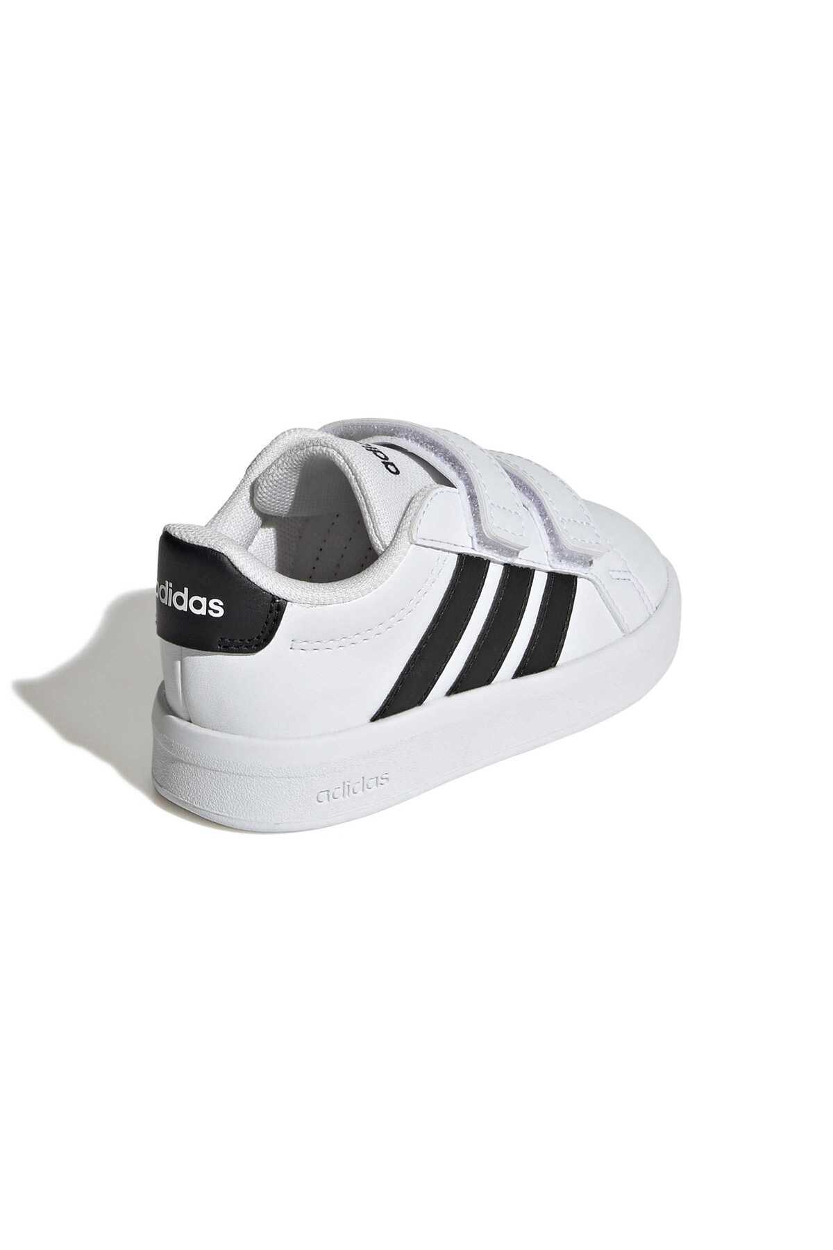 adidas Grand Court 3.0 Cf i Unisex Bebek Sneaker HP3534 fotoğrafı 5 (önizleme)