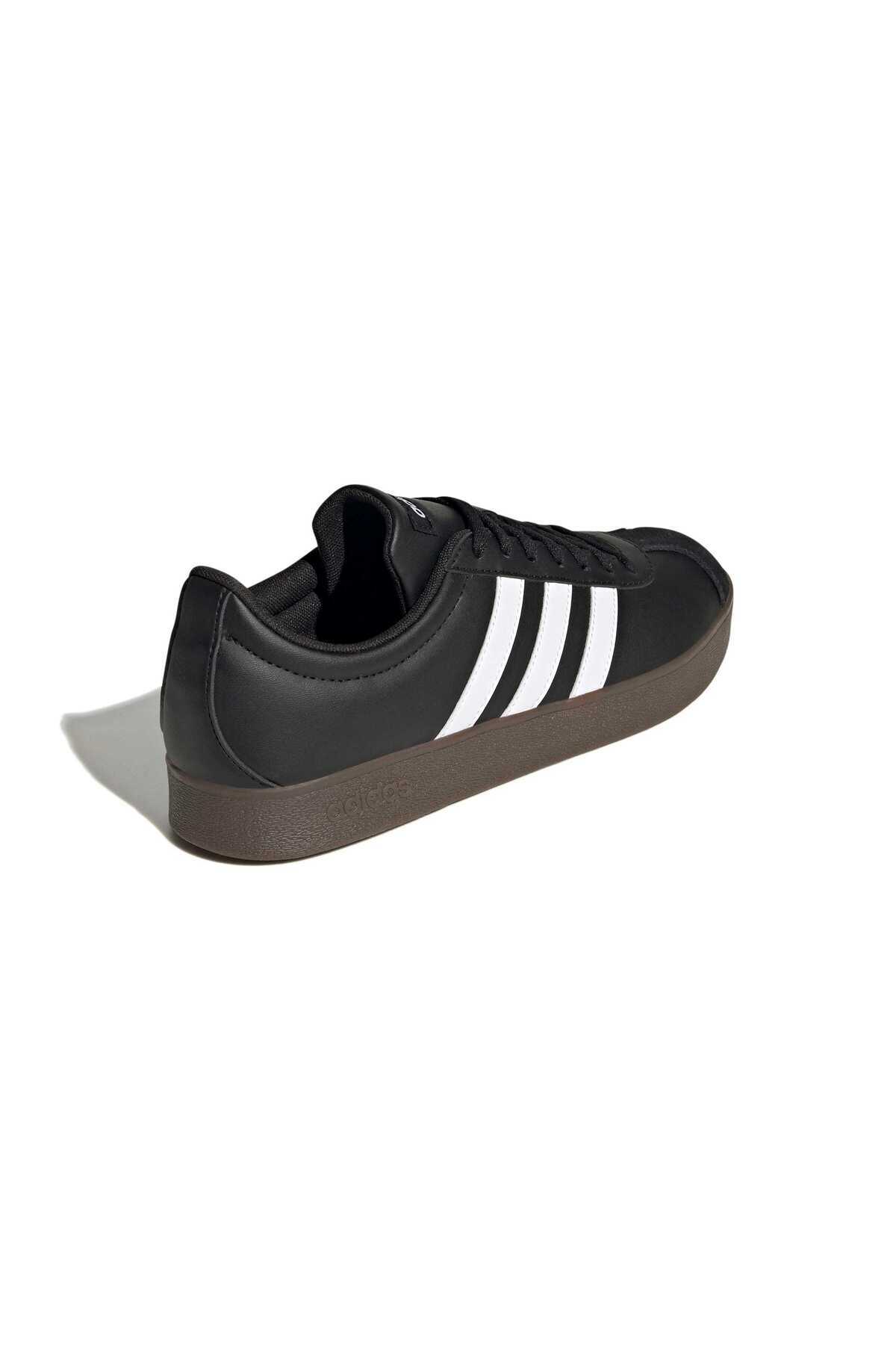 adidas  Vl Court Base Erkek Sneaker ID3712 - Görsel 6