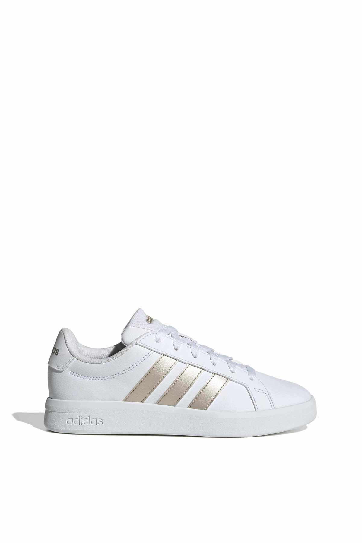 adidas  Grand Court Base 3.0 Kadın Sneaker HQ0094 - Görsel 3