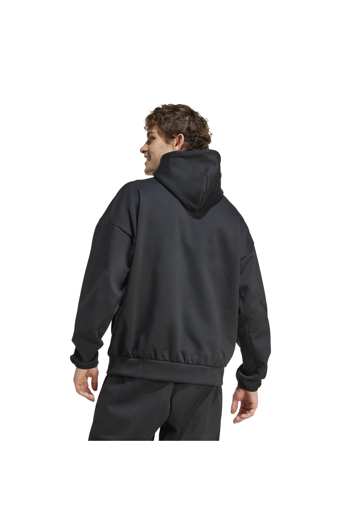 adidas M Z.N.E. Hd Erkek Spor Sweatshirt JE7537 görsel 2