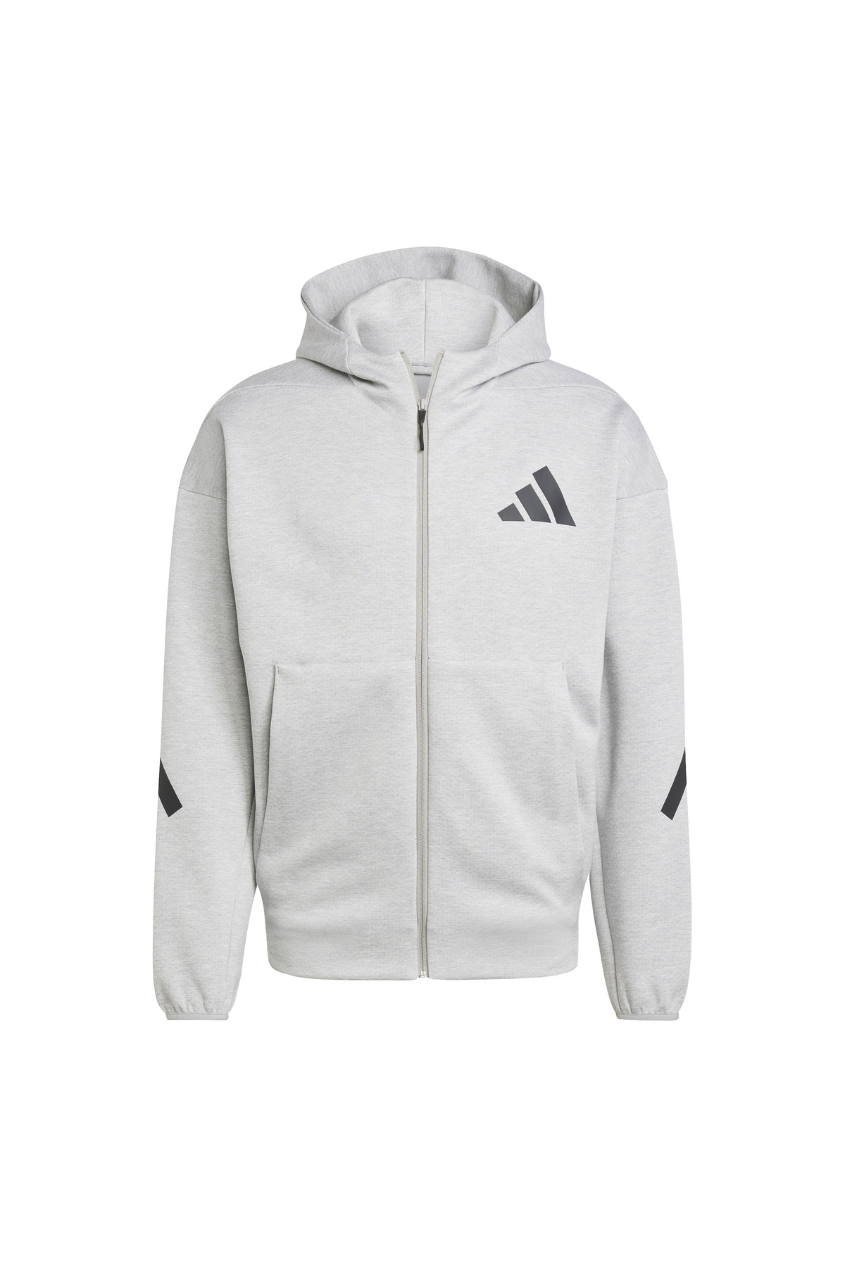 adidas M Z.N.E. Fz Erkek Spor Sweatshirt JF2450 görsel 5