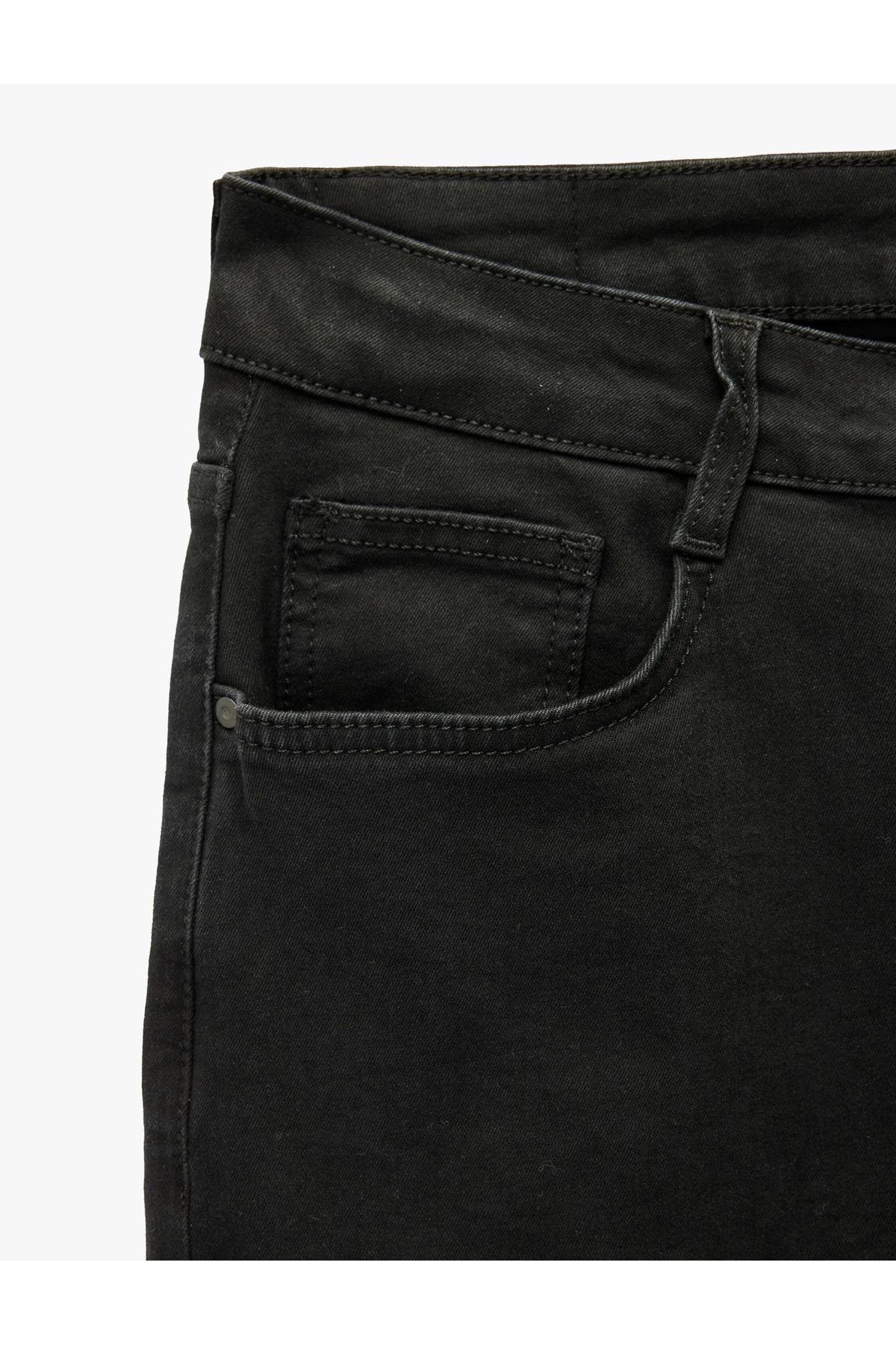 Koton Normal Bel Cepli Skinny Fit Jean Pantolon - Michael Jean görsel 5