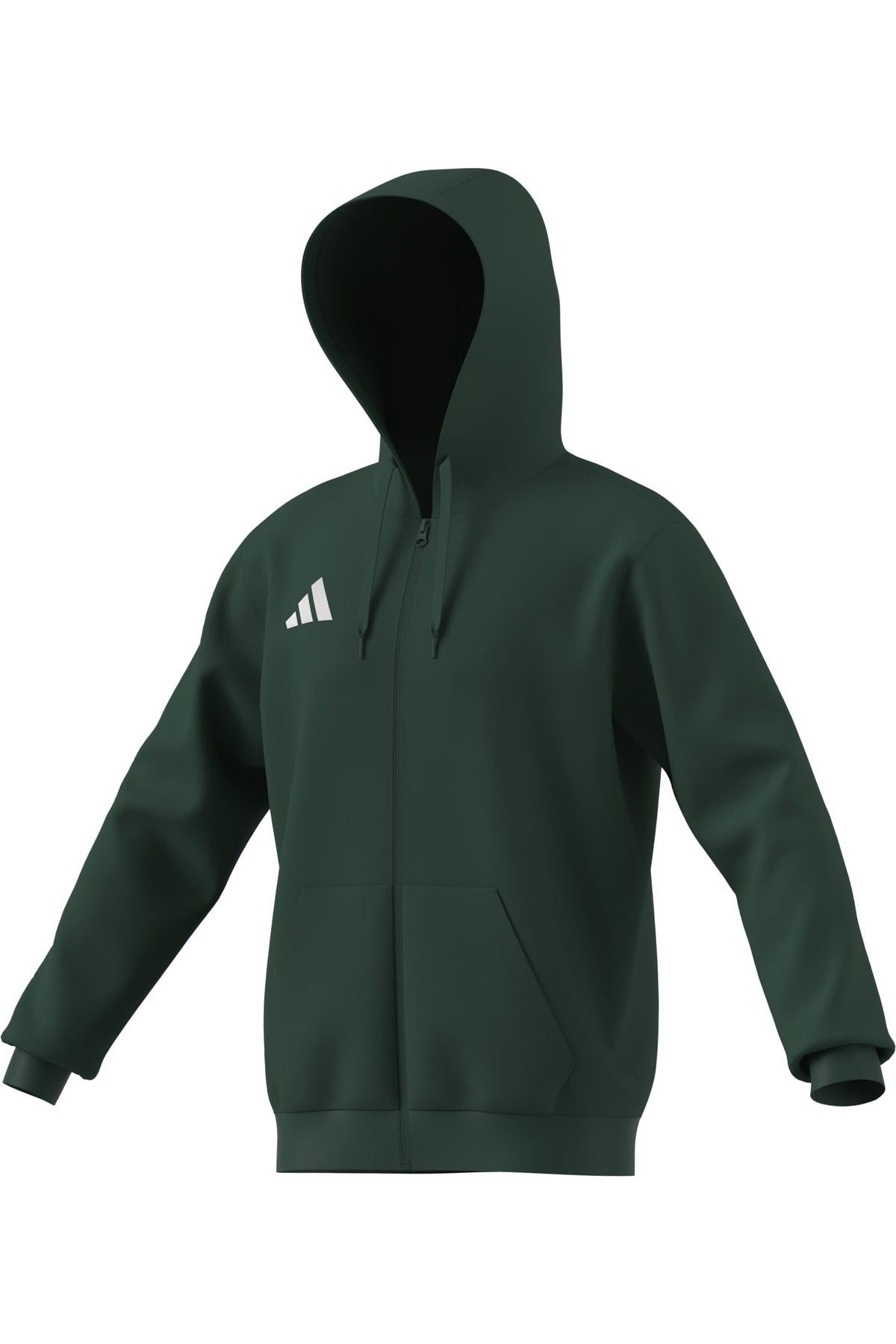 adidas Ent26 Fz Hood Erkek Spor Sweatshirt KF8965
