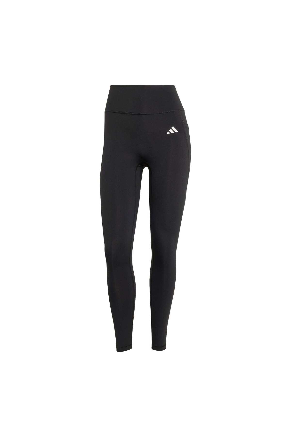 adidas  Optime Essentials Workout Kadın Siyah Tayt (JY4815) - Görsel 4