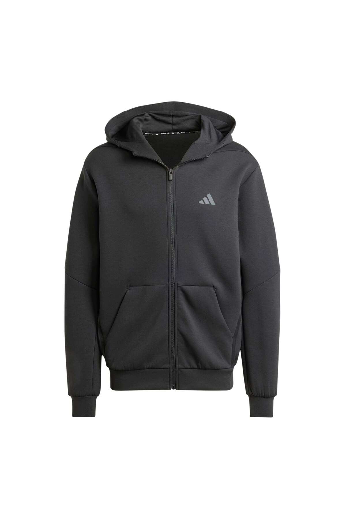 adidas D4T Full-Zip Ho Erkek Spor Sweatshirt IY1131 görsel 5