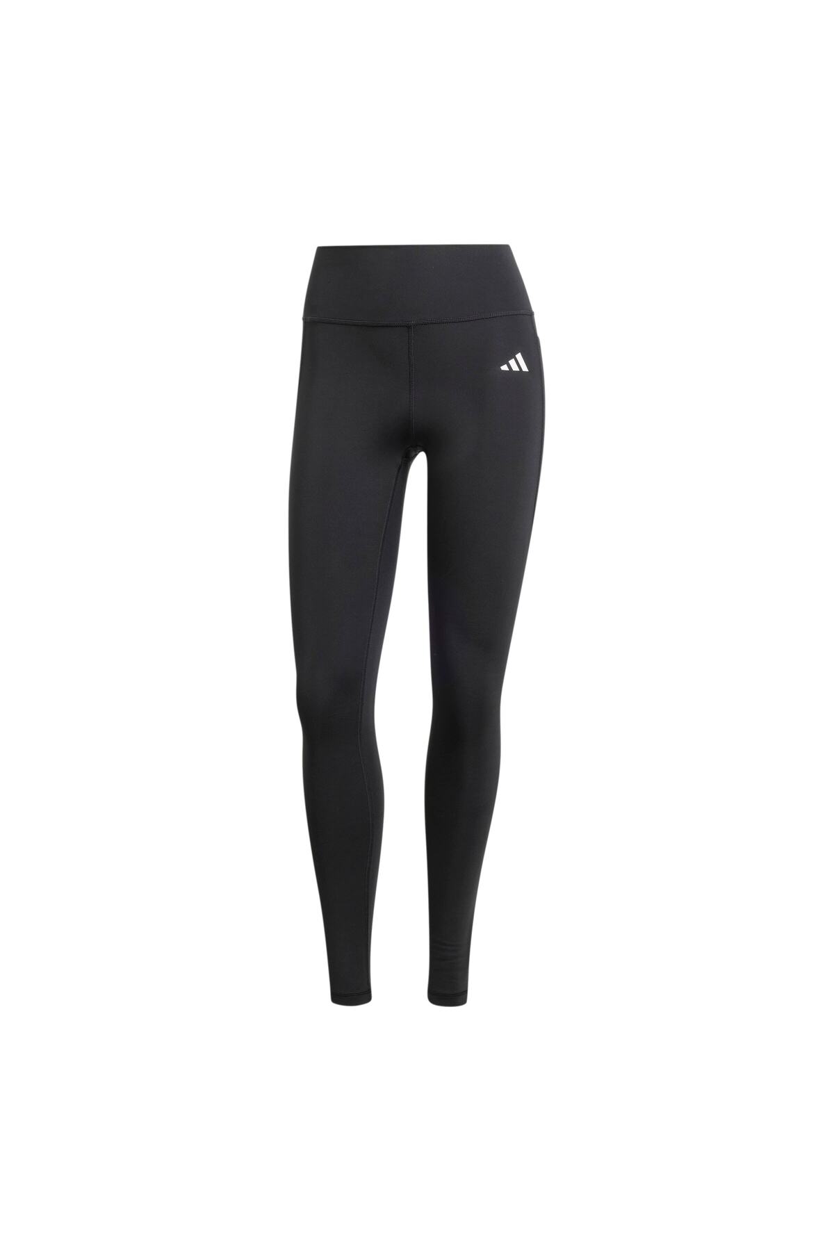 adidas IT2280 OPTİME ESSENTİALS Stash Kadın Spor Tayt Siyah görsel 5