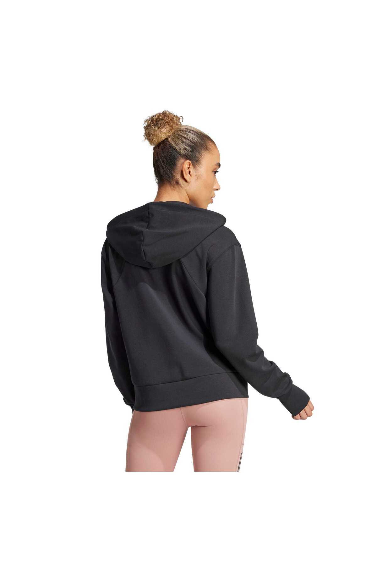 adidas Designed 4 Training Kadın Siyah Ceket (JP2654) görsel 2