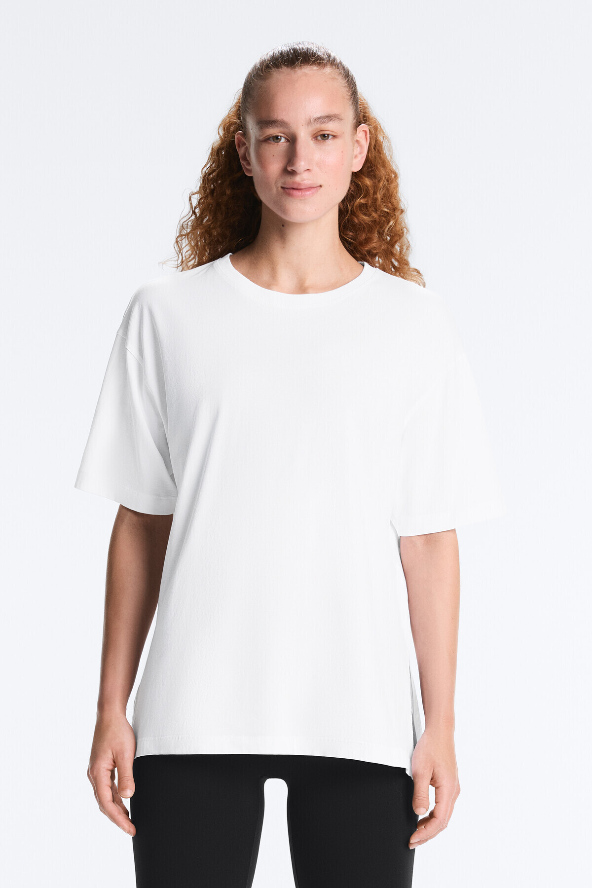 Oysho  Pamuklu kısa kollu t-shirt