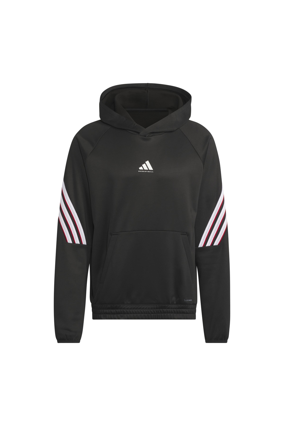 adidas JN2491-E Crazywarm Hoody Erkek Sweatshirt Siyah görsel 5