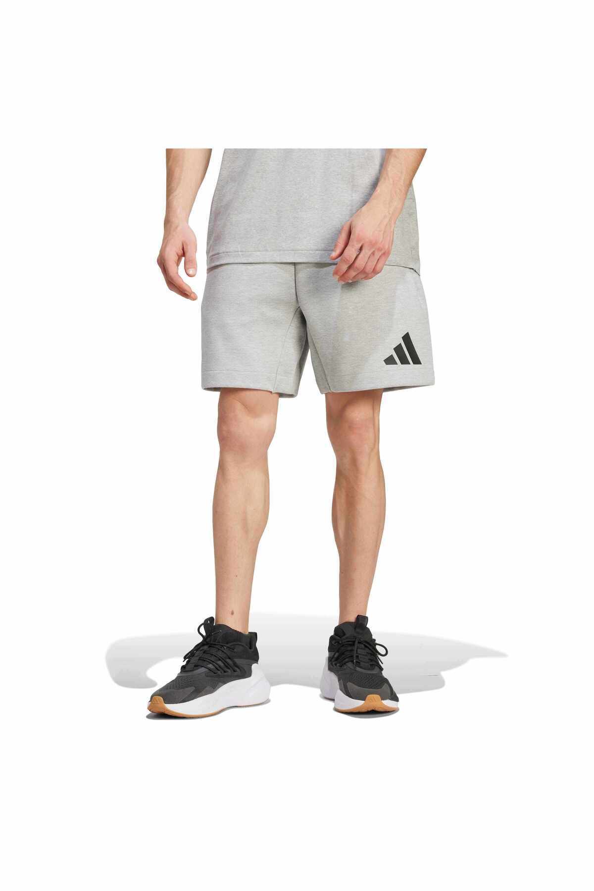 adidas Z.n.e. Erkek Gri Şort (JJ4892) - Fiyatı
