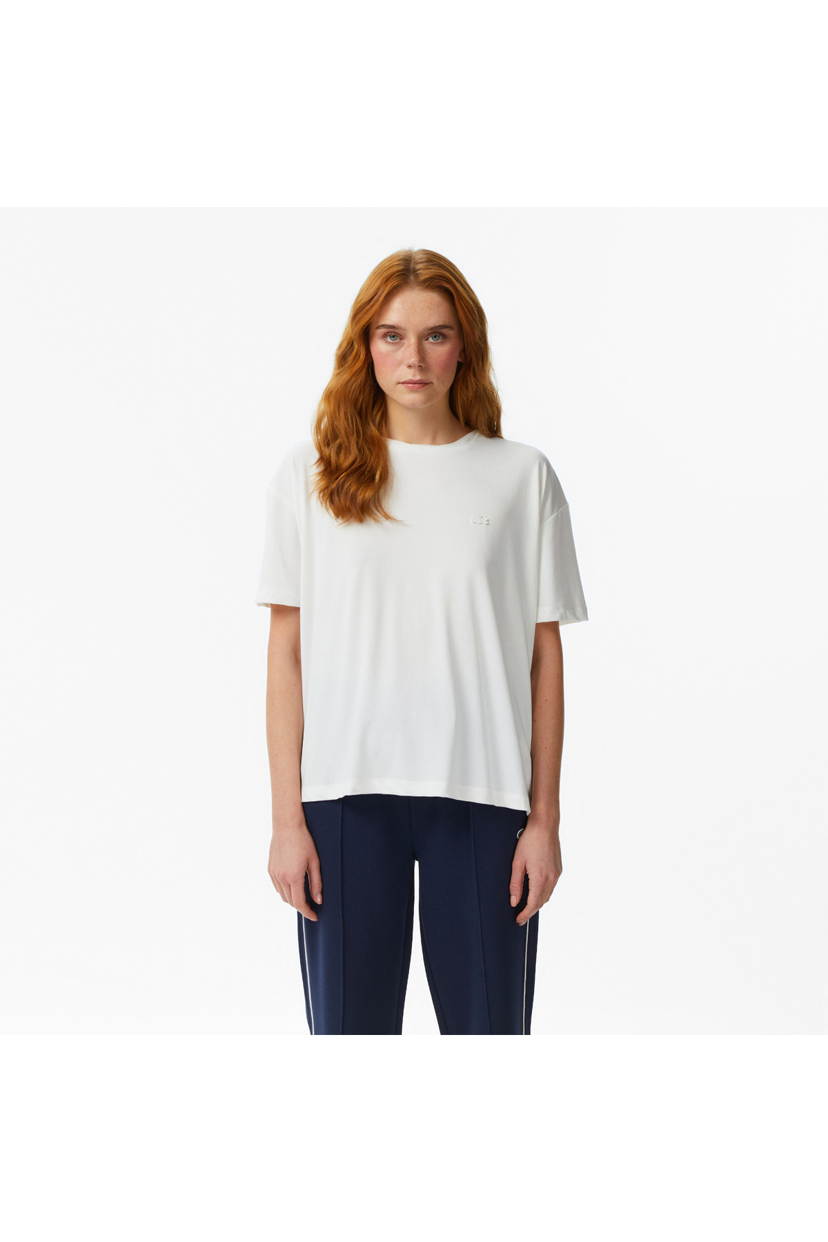 تیشرتزنانهLacosteسفید