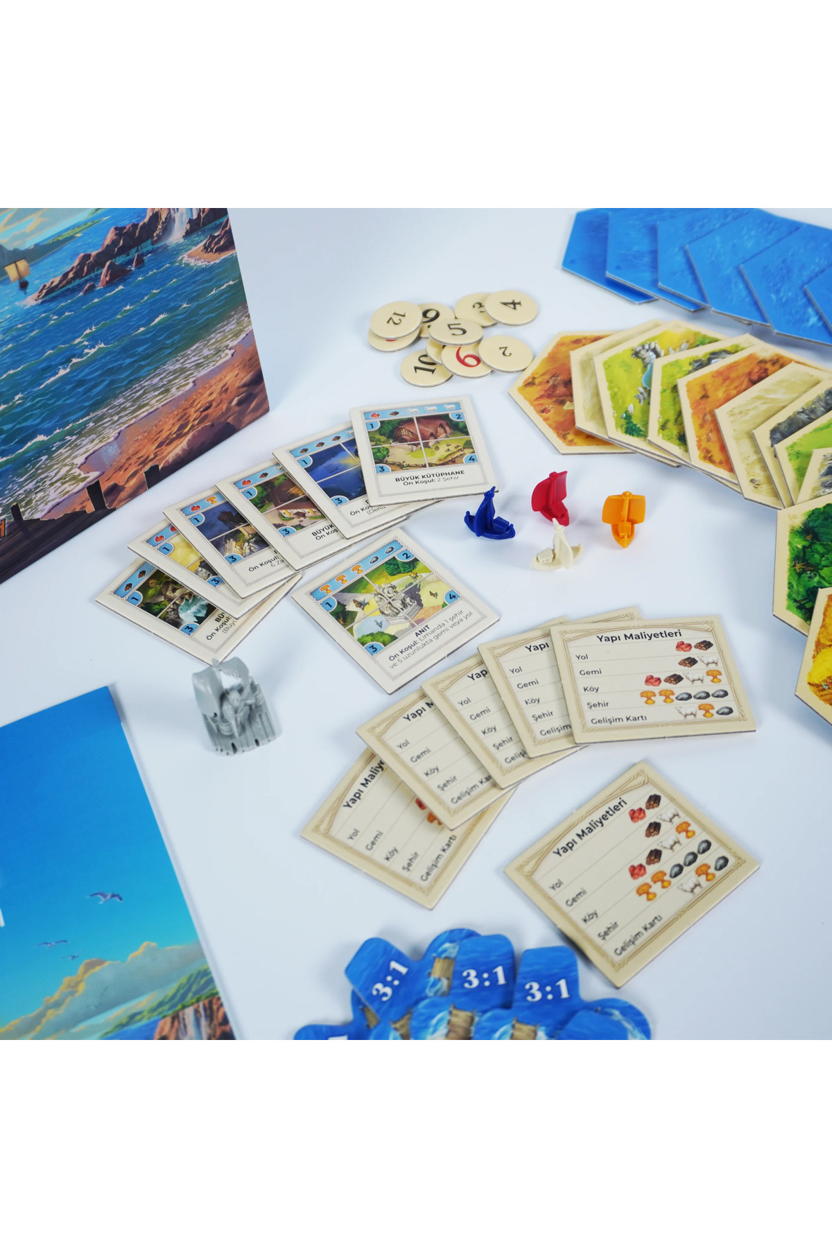 Genel Markalar Catan Denizciler Ek Paketi