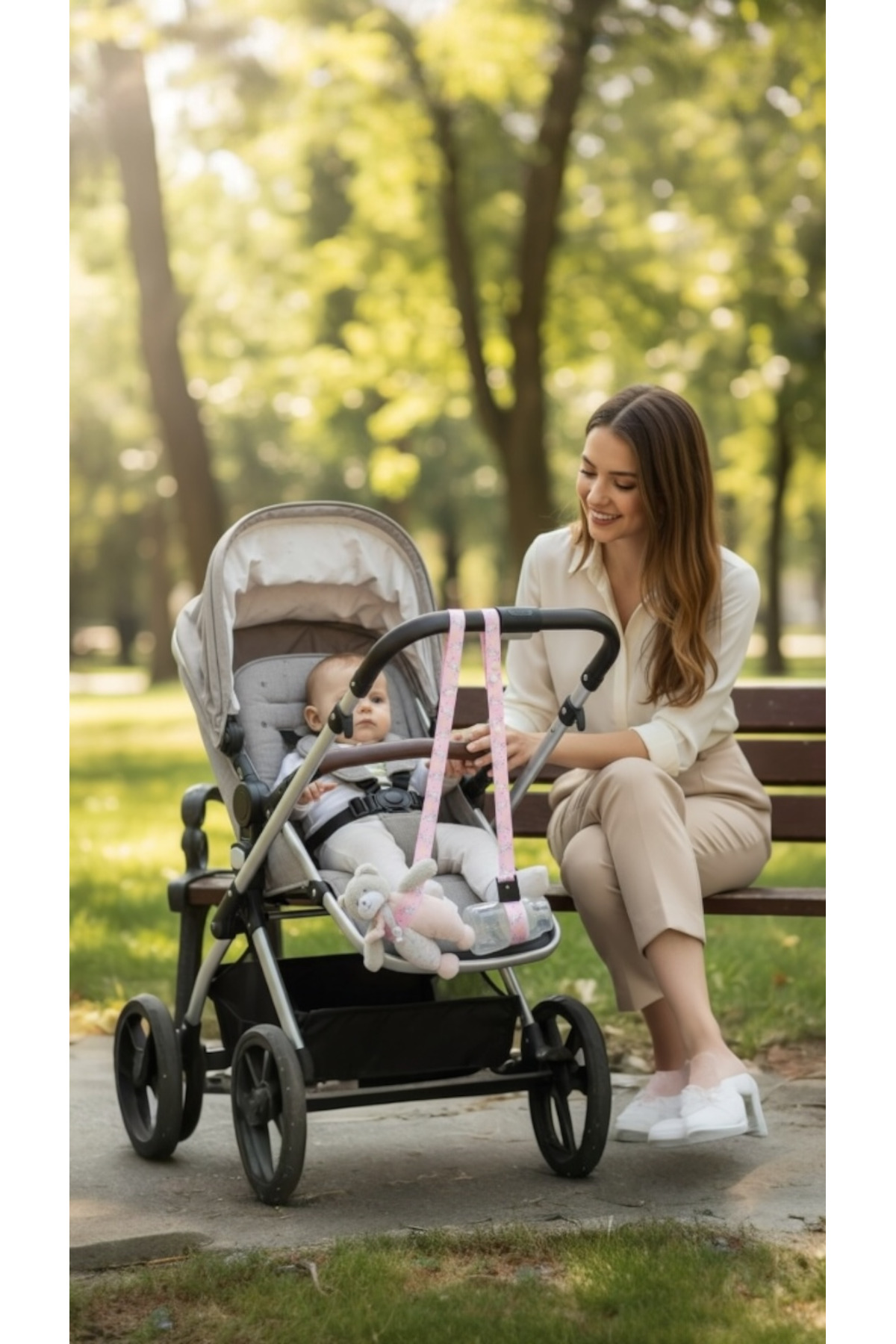 Honki Ponki 2'li Set-Oyuncak Biberon Suluk Askısı - UNICORN fotoğrafı 2 (önizleme)