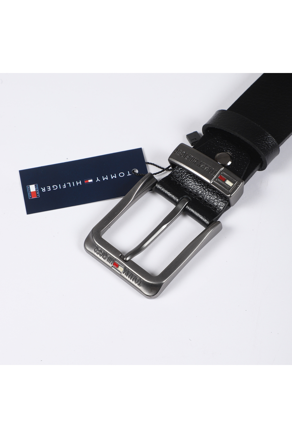 EmrOn  % 100 Hakiki Deri, Kaliteli Marka Toka 5 Cm Erkek Kemer, Kot Pantolon Deri Kemer - Görsel 3