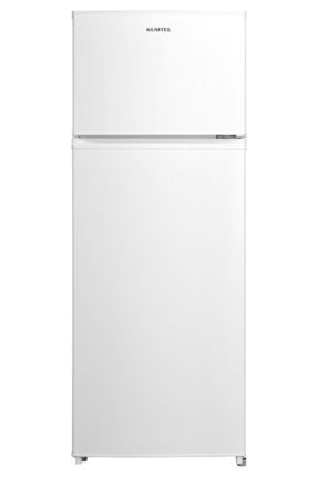 KUMTEL Çift Kapılı Dijital Buzdolabı 204L HTMF-210